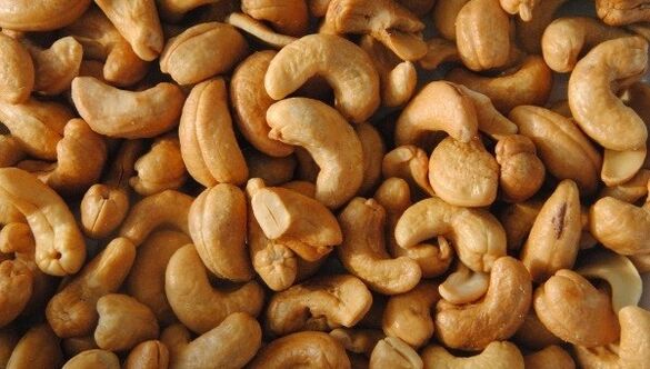eat cashew nuts to increase potency