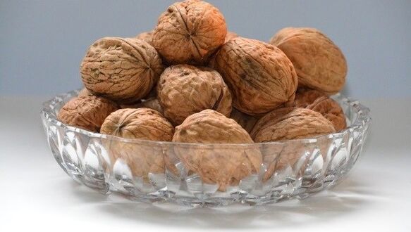 the advantages of walnuts for male potency