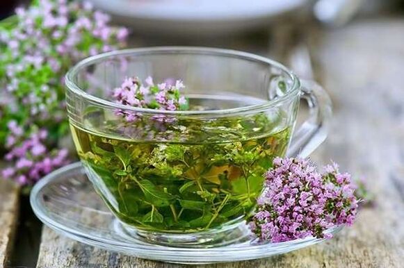 Thyme tea to increase libido