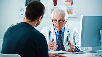 doctor's consultation for problems with potential