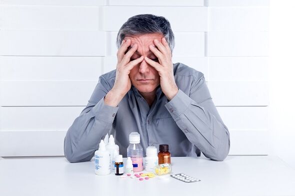 a man is taking medication to increase potency after 50