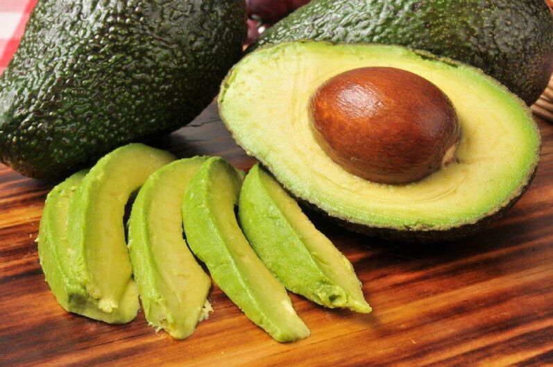 avocado to arouse the spirit of men