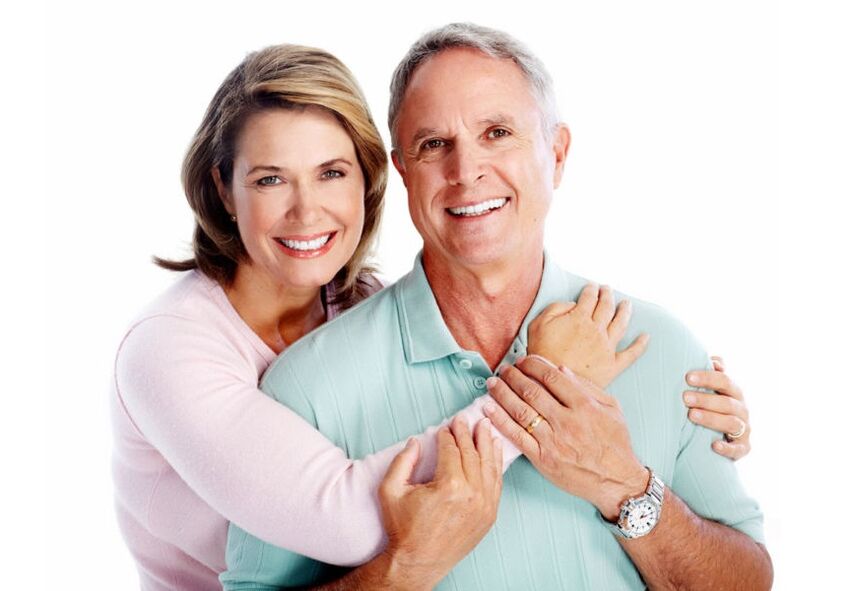 mature couples and male potential