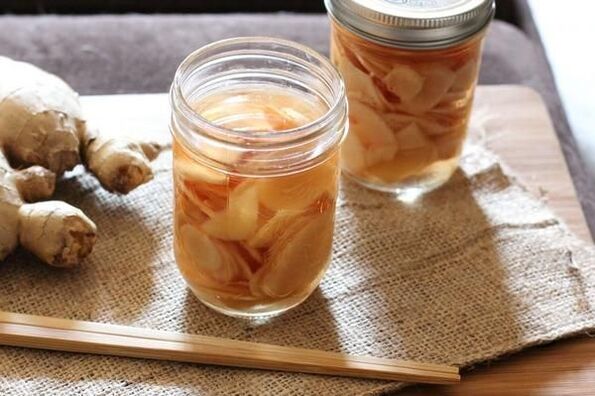 ginger tincture for potency